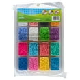 thumbnail image 2 of Perler 4,000 Bead Tray With Idea Book and Pegboard, Ages 6 and Up, 4003 Pieces, Kid and Adult Craft Kit - 3 Pack, 2 of 8