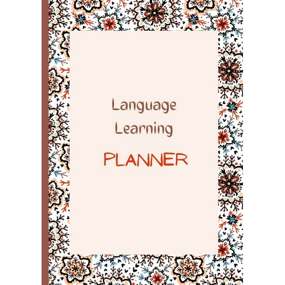 Language learning Goal Planner, (Paperback)