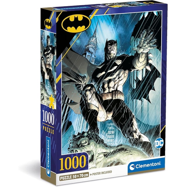 Rompecabezas Batman III Clementoni 1000 piezas
