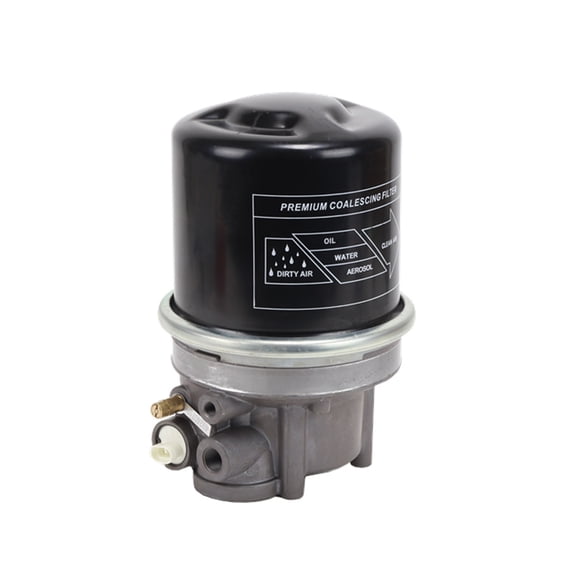12V Air Dryer Compatible w/Bendix AD-IP, Oil Coalescing, Replaces 065612PG, Freightner BW065612PG