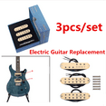thumbnail image 2 of 1 juego Humbucker Pickup Neck / Middle / Bridge Set para accesorios de reemplazo Yuyangstore Pastilla Humbucker Alnico V, 2 of 8