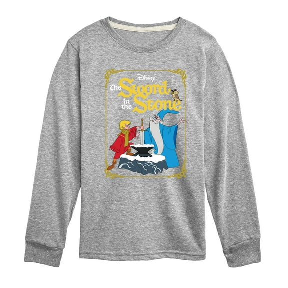 Disney - Sword In The Stone - Youth Long Sleeve Graphic T-Shirt