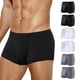 thumbnail image 1 of Calzoncillos tipo bóxer Arjen Kroos para hombre, sexy y sedoso, paquete de 6, 1 of 6