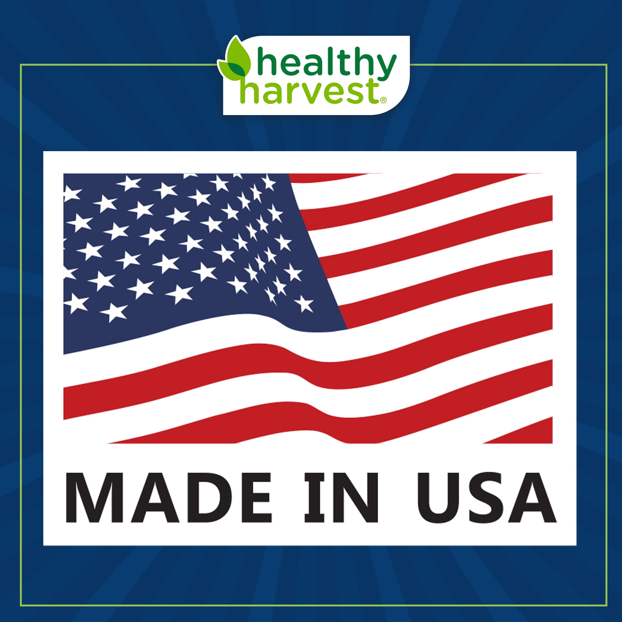 Healthy Harvest Medicated Starter Crumble Feed for Baby Chicks 5 lb Bag