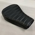 thumbnail image 2 of Asiento individual de conductor de motocicleta para PU_Cross Stripe Baoblaze Asiento de conductor solo para motocicleta, 2 of 7