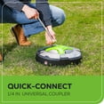 thumbnail image 4 of Greenworks Universal 15" Rotating Surface Cleaner, 4 of 9