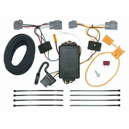 - Vehicle To Trailer Wiring Connector Harness 118454 For 07-14 Volvo S80 Sedan