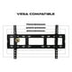 thumbnail image 5 of Soporte Para Pared Fijo Con Inclinación Para TV Virtual Zone Televisión Monitor 50 a 110 Pulgadas Negro, 5 of 8