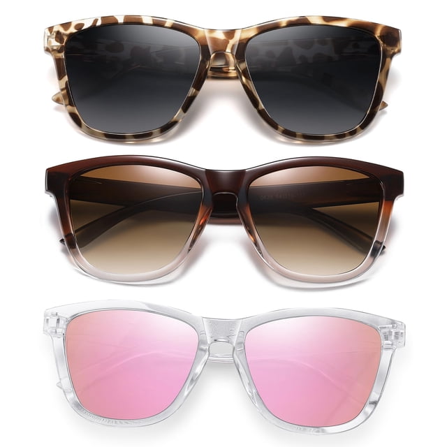 Gafas de sol DANAMY Polarizadas UV400 54mm Retro para mujer
