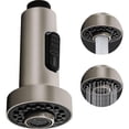 thumbnail image 4 of Kitchen Mixer Sink Faucet Replacement, 2 Jet Modes for Versatile Use, Alterungsbest?ndig & Ungiftig Ensures Safe Water Usage, Button-Controlled Water Effects for Customizable Cleaning, 4 of 5