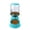 Blue, variant on M Buder Automatic Pet Food Dispenser 3.8L (1 gal) Gravity Feeder Set for Dogs Cats, Pink