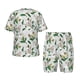 thumbnail image 1 of Balery Lilies Flowers Conjunto de Pijama Infantil de Manga Corta con Estampado – Ropa de Dormir de Algodón Suave-4X-Large, 1 of 6