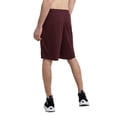 thumbnail image 2 of Shorts de Entrenamiento para Hombre Champion Team Granate 2XL, 2 of 5
