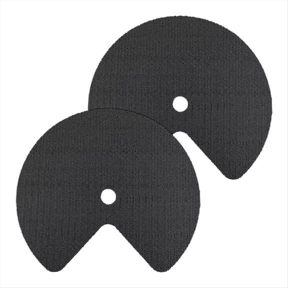 2 Pcs Lazy Shelf Liner Circle Kitchen Liners Non Adhesive Cabinet Slip Skid Fridge Mats