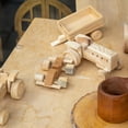 thumbnail image 5 of 60Pcs 1/8'' x 4'' Square Wood Dowel Rods Wooden Dowel for Crafting, 5 of 5