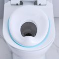 thumbnail image 2 of 1pc Mother And Baby Training Toilet Seat, Baby Toilet Seat, Child Universal Toilet Seat Stool, Child Baby Toilet Seat Cover, 2 of 4