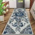 thumbnail image 2 of Hallway Runner Rug 2'x6' Washable Area Rugs Non Slip Laundry Rug Runner Floor Carpet Runners for Hallways Entryway Laundry Room Kitchen, 2 of 11