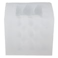 thumbnail image 2 of Molde De Silicona Para Vela De Aromaterapia Con Forma De Cubo De Corazón 3d, Alimentaria, Aniversario De Bodas, Para Regalos Del Día De San Valentín, 2 of 7