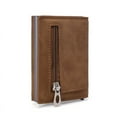 thumbnail image 2 of RFID Metal Credit Card Case Card Holder Business Men and Women Portable Card Holder Multi-functional Seven Character Trolley Small Wallet, 2 of 6