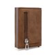 thumbnail image 2 of Estuche para tarjetas de crédito de metal RFID, tarjetero para hombres y mujeres, tarjetero portátil, billetera pequeña multifuncional con siete caracteres, 2 of 6