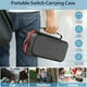 thumbnail image 2 of Bolso para Nintendo Switch/OLED, bolsa de transporte grande para Joycon y fuente de alimentación, funda rígida para Switch OLED con espacio para guardar 20 juegos y accesorios de Switch, 2 of 7