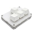 thumbnail image 4 of 4-key Mini Keyboard Function Key For DIY Custom Shortcuts Keypad Best Z7K0 R8W3, 4 of 9