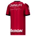 thumbnail image 2 of PUMA Chivas Men's Home Jersey 22/23 (as1, Alpha, m, Regular, Regular, Medium) Red, White, Navy, 2 of 2