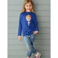 thumbnail image 2 of Boy With A Heart Long Sleeve Toddler -Image by Shutterstock,  2 Toddler, 2 of 4