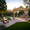 thumbnail image 7 of APEX GARDEN Replacement Canopy Top for Melody 10' x 12' Gazebo, 7 of 7