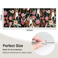 thumbnail image 5 of Boston Terrier Dog with Pioneer Flower Kitchen Rug Mat,Kitchen Runner Rugs Non Skid Washable,Decorative Kitchen Floor Mats for Kitchen,Sink,Laundry,17"X47", 5 of 5