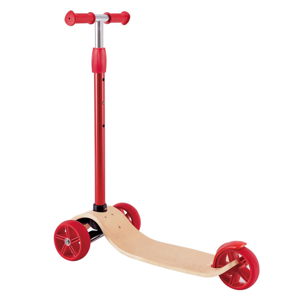Rodillo Texturizado Hape Para Arena - Juguete De Playa, Color Rojo, Patrones Decorativos