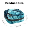 thumbnail image 2 of Platypus Period Pouch - Sanitary Napkin Purse, Small Zipper Cosmetic Pouch, and Travel Security Pouch, Ideal for Organizing Your Sanitary Napkins, 2 of 6