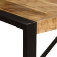 thumbnail image 5 of vidaXL Dining Table 86.6"x39.4"x29.5" Solid Mango Wood, 5 of 10