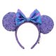 thumbnail image 1 of Diadema de orejas de Disney MickeyMinnie para adultos y niños, disfraz de orejas de sirena, Princesa, disfraz de Cosplay, regalo de Navidad, 1 of 4
