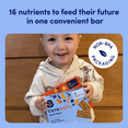 thumbnail image 3 of (4 pack) Cerebelly Organic Toddler Snack Bars , Blueberry Banana, 5 Count, 3 of 8