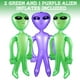 thumbnail image 5 of Juguete inflable Jumbo Alien BBTO para fiestas, 35 cm, 5 of 7