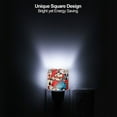 thumbnail image 5 of Saiise Mario Print LED Night Light for Bathroom,Hallway,Bedroom,Kids Room,Stairway-EU, 5 of 7