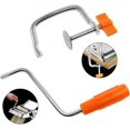 thumbnail image 4 of Pasta Machine Holding Clip Pasta Maker Clamp Replacement Pasta Maker Replacement Parts Hand Held Tool Parts for Fixing Kitchen 1 Set, 4 of 6