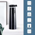 thumbnail image 4 of Automatic Soap Dispenser, Touchless Soap Dispenser with Infrared Sensor, IPX4 Waterproof, for Family, School, Office (Black, Gel), 4 of 5