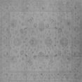 thumbnail image 1 of Ahgly Company Indoor Square Oriental Gray Traditional Area Rugs, 6' Square, 1 of 4
