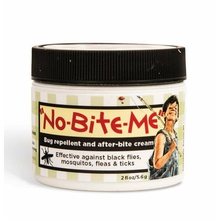 SallyeAnder No-Bite-Me Bug Repellent and After-Bite Cream, DEET-Free, 2 oz