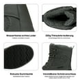thumbnail image 3 of NORTIV 8 Men's Snow Boots Insulated Waterproof Rugged Duty Outdoor Winter Boots, 3 of 5
