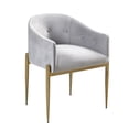 thumbnail image 2 of Madison Park Sheraton Sheraton Set of 2 Dining Chair in Grey Finish MP108-1178, 2 of 5
