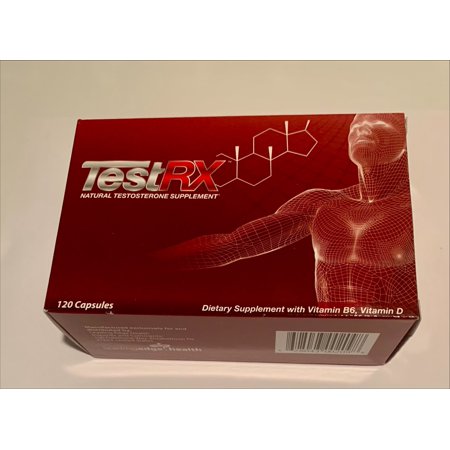 Natural Testosterone Supplement - 120 Capsules
