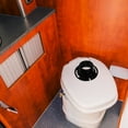 thumbnail image 2 of KAKOWELY 1 Set Rubber Toilet Gasket ABS Black for RV Maintenance, 2 of 8