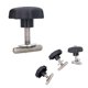 thumbnail image 5 of Tornillos de riel de bloqueo de 50 mm, piezas de plástico para automóviles, repuesto, kit de tornillos de fijación estándar para placa multiflex T5 Baoblaze Tornillos de riel de bloqueo, 5 of 8