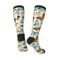 thumbnail image 4 of Balery Butterflies Fun Novelty Socks Men'S Women'S Crew Socks Funny Crazy Novelty Socks Quirky And Cool Socks, 4 of 9