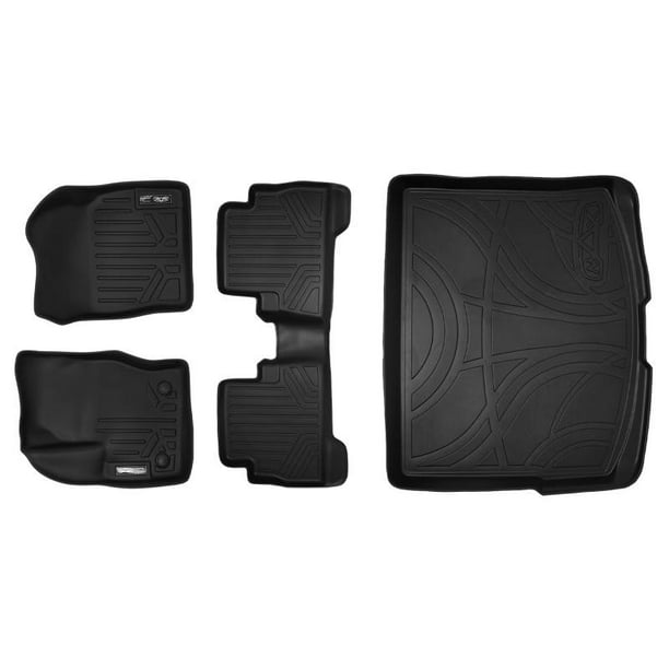 Maxliner 2013-2020 Ford Escape Floor Mats 2 Rows Maxtray Cargo Liner