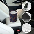 thumbnail image 6 of Honeii Colorful Shells Print Waterproof Car Trash Can,Waterproof Portable Collapsible Trash Can,Garbage Container fits Most Cars,SUVs,and Trucks, 6 of 7