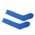 thumbnail image 1 of 1 Par De Calcetines De Esgrima, Calcetines Hasta La Rodilla Transpirables Para Adultos Y Jóvenes, Partidos De Práctica, Elásticos Gruesos Azules Para Atletas Profesionales, 1 of 7